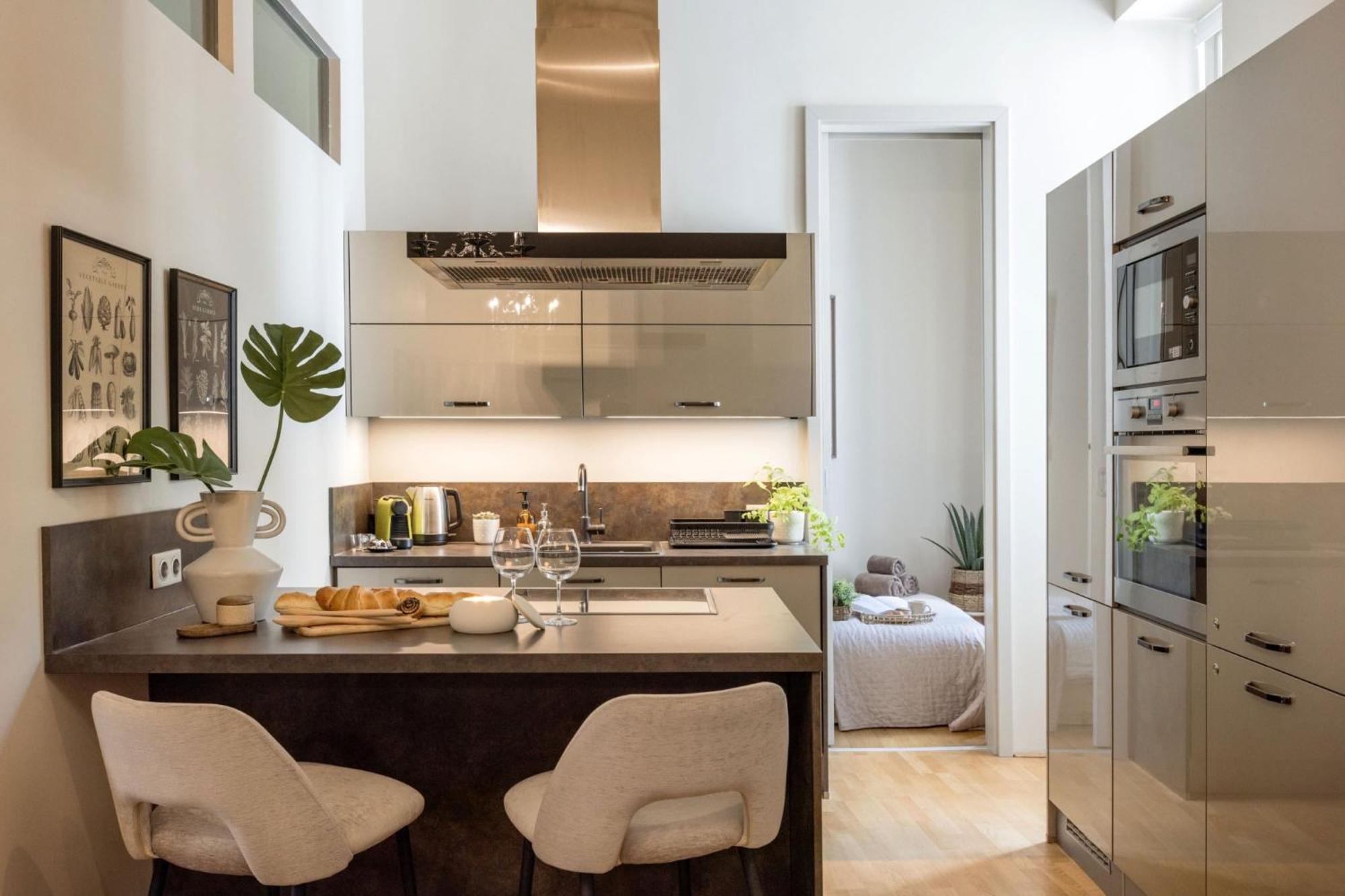 Timeless Elegant Apartment By Opera House Budapeste Exterior foto